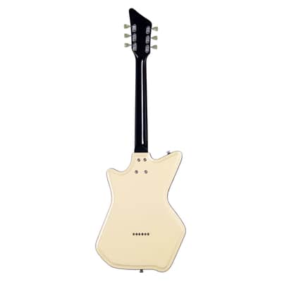 Airline Guitars Jetsons '59 2PT Vintage Cream image 7
