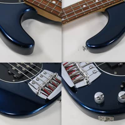 Ernie Ball Music Man Sterling Electric Bass 1996 MADE IN USA Pearl Blue Rosewood image 17