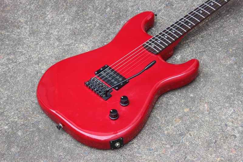Fresher Refined Series Contemporary Stratocaster Japan Electric Guitar (Red) image 1