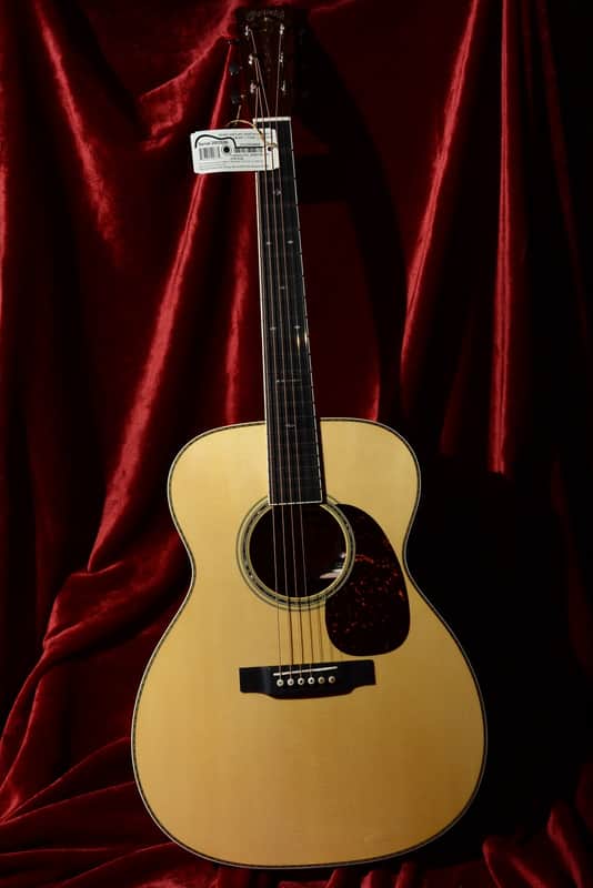 Martin M-30 Jorma Kaukonen Limited Edition 2016 Natural image 1