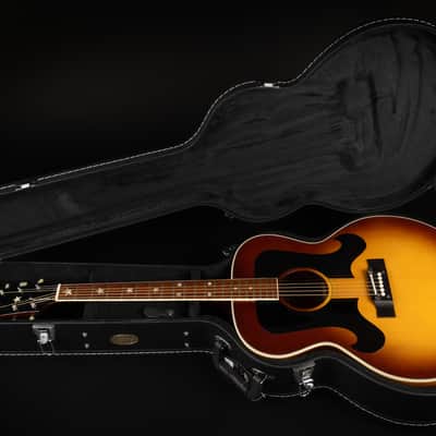 1976 Ibanez Concord 754 - Sunburst | Japan Lawsuit Era Vintage SJ-180 Everly Brothers Jumbo Open Book Headstock | Case image 20