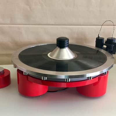 Wayne's Audio Turntable Periphery Stabilizing Outer Ring Clamp SS-2, Rega Sota Linn Thorens Basis Garrard image 12