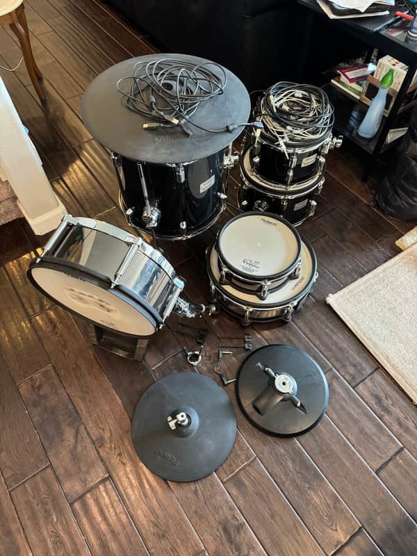 Roland V drums image 1