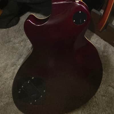 Epiphone Les Paul Prophecy 2024 - Present - Aged Bengal Tiger Burst image 4