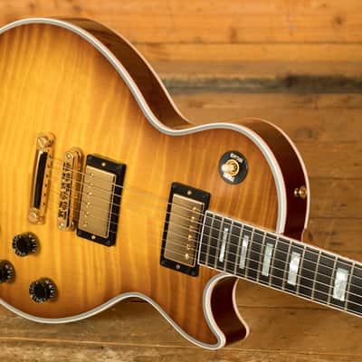 Gibson Custom Les Paul Custom Figured | Golden Poppyburst Gloss *Used* image 5