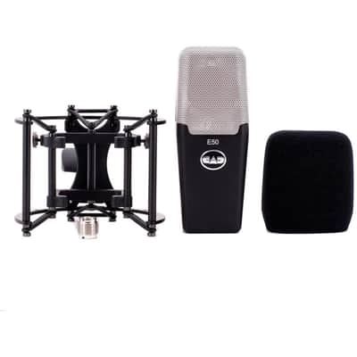 Mint CAD Audio E50 Equitek Large Diaphragm Side Address Studio Condenser Microphone image 3