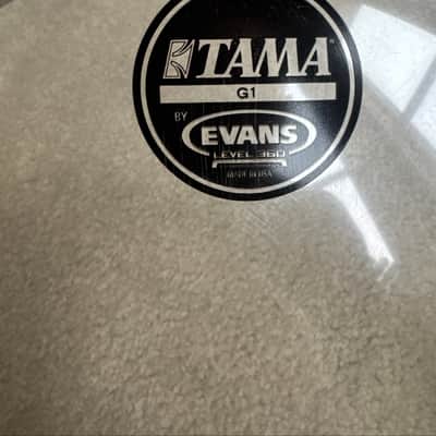 Tama One Each G1 and G2 Evans Clear 10”Tom Drum Head image 7