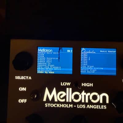 Mellotron M4000D Mini 2018 - Present - Black image 2