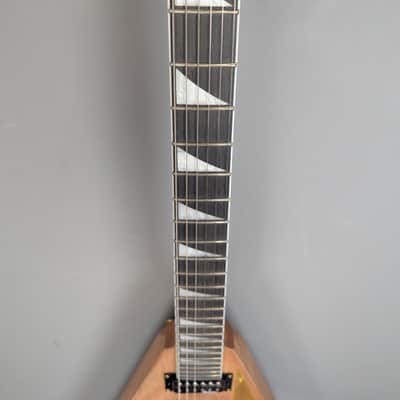 Jackson JS Series Rhoads JS32 with Amaranth Fretboard 2025 - Natural Oil image 6