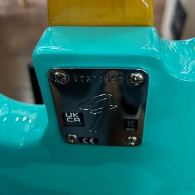 Fender  AV II 1966 Jazz Bass - Seafoam Green /8lbs. 14.8oz. #V2320952 image 9