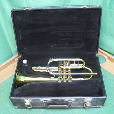Buescher 400 Model Cornet 1971 -Reconditioned  - Hard Case & Giardinelli 7C MP image 4