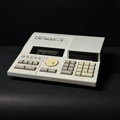 Roland Micro Composer MC500 MKII (1980s) inkl. Floppy Disk