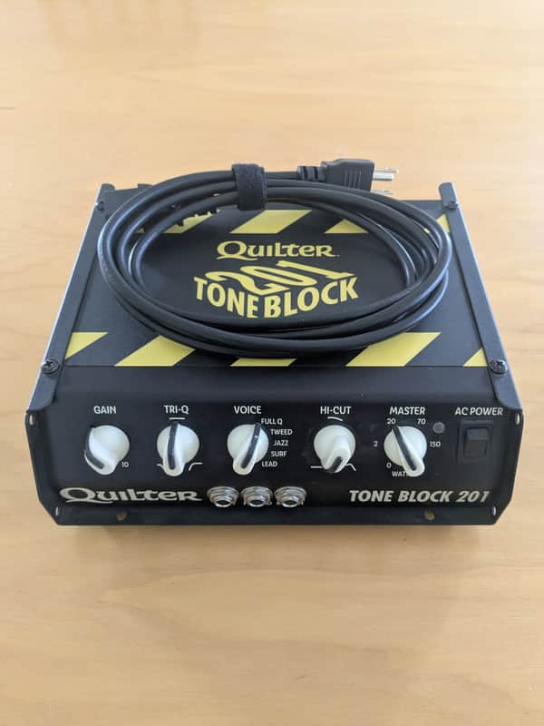 Quilter Tone Block 201 200W Guitar Head 2010s - Black image 1