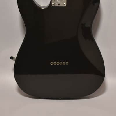 2007 Fender American Ultra/Deluxe Telecaster Texas Tea Bigsby image 4