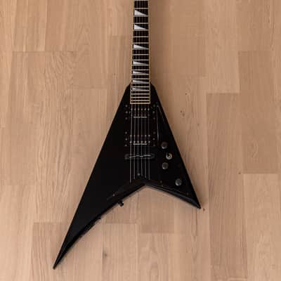 2000s Jackson Stars RR-J2B Randy Rhoads Flying V Electric Guitar