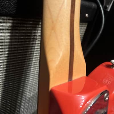 Fender Deluxe Nashville Telecaster with Pau Ferro Fretboard 2018 - 2021 - Fiesta Red image 9