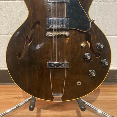 Gibson ES-335TD 1970  - Walnut image 2