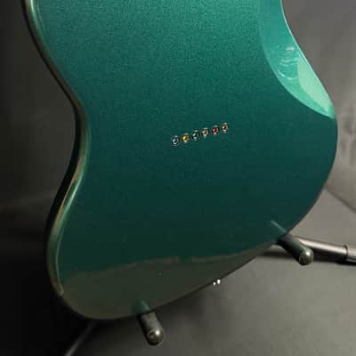 Squier FSR Paranormal Jazzmaster XII 12-String Electric Guitar Sherwood Green image 11