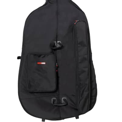 Gator Cases Allegro Series Pro Band and Orchestra Travel Bag for 3/4 Double Bass; (GOPB-BASS34) image 6