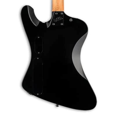 ESP LTD PHX-204DX Bass Guitar - Black Burst - B-Stock image 7