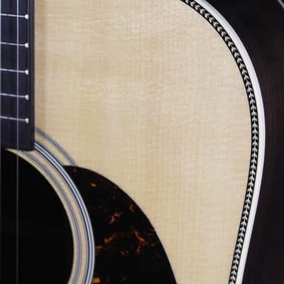Martin D-28 Billy Strings Signature Model Rosewood Acoustic Guitar image 21