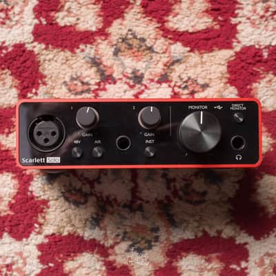 Focusrite Scarlett Solo #Y7T2EWD9715847 Second Hand image 8