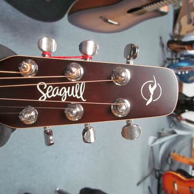 Seagull Guitars Entourage Acoustic Guitar - Autumn Burst image 4