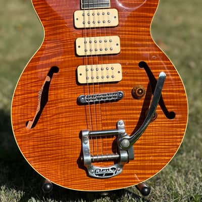 Hamer (USA) Monaco III 2005 - Brown Sugar Ultimate Flame Top image 1