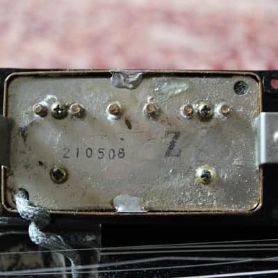 Greco EG-1000C Super Real 1981 Les Paul Custom w. Dry Z's image 5