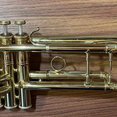 NY Vincent Bach Mercedes Bb Trumpet In Lacquer image 9