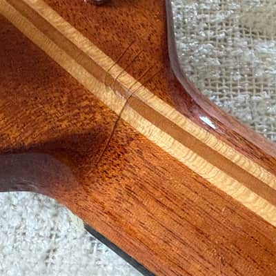 1970’s USA Ovation Balladeer Acoustic Electric Guitar Model 1112 4 + OHSC Case image 16