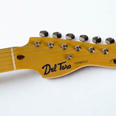 2025 Del Toro Guitars Torelli - Mason Grey image 10