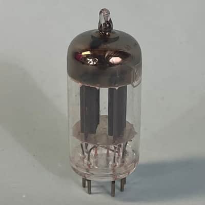 1960s RCA 12AU7A ECC82 Vintage Long Plate D Getter Preamp Tube! T154 image 4