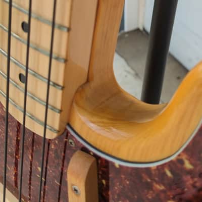 Fender Precision bass 1976 - Natural ash image 4