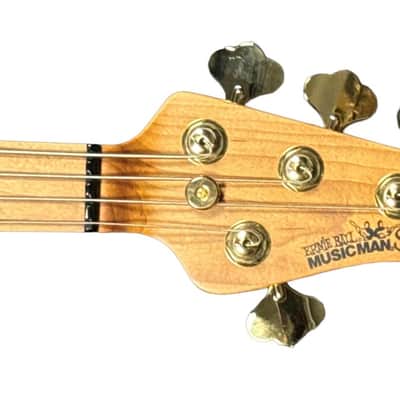Ernie Ball Music Man Stingray 4 Special, Jackpot / Roasted Maple 8.1 LBS *IN STOCK* image 7