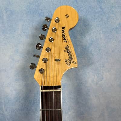 Fender Japan Moeka Shiotsuka Jaguar 2025 - Aged Sonic Blue, MIJ image 3