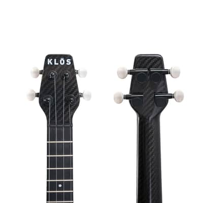 Refurbished KLOS Full Carbon Concert Ukulele - Acoustic image 5