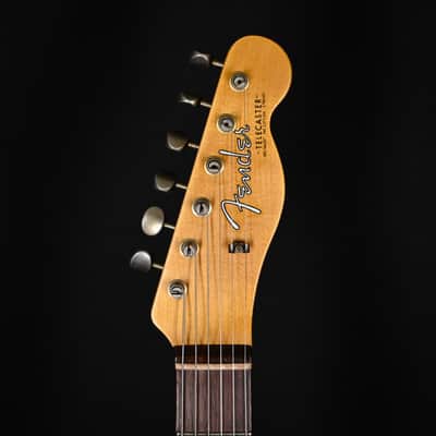 Fender Custom Limited Edition 1960 Telecaster Custom Journeyman- 3 Tone Sunburst Sparkle 2026 (CZ588623) image 9