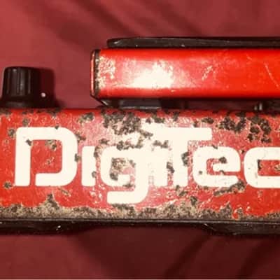 DigiTech Whammy WH-1 1989 - 1993 - Red image 3