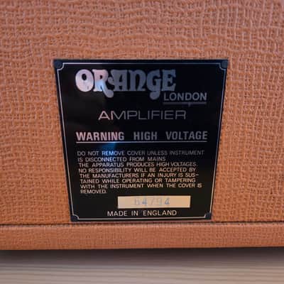 Orange The Blaster - Super Rare - Made by Matamp UK - 1998 image 5