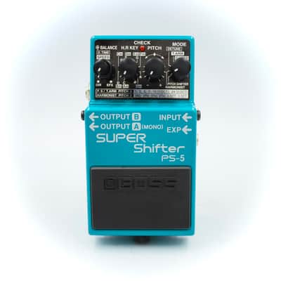 Boss PS-5 Super Shifter With Original Box Pitch Shift Guitar Effect Pedal EZ23838 image 2