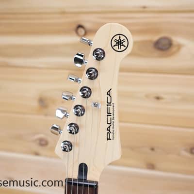 Yamaha PAC112V-SB Pacifica HSS with Rosewood Fretboard - Sonic Blue image 13