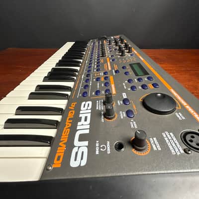 Quasimidi Sirius 49-Key Wavetable Synthesizer image 2
