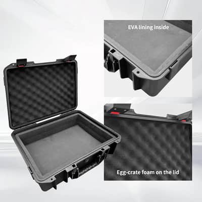 Allen & Heath CQ-18T 16-Channel Digital Mixer with Rackmount Kit/Hard Case & Extra charger image 9
