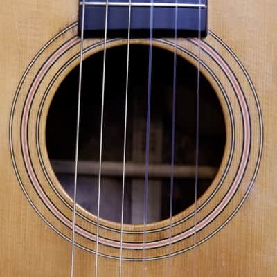Washburn Model 1897 #111 Parlor Guitar 1903-1904 - Natural image 13