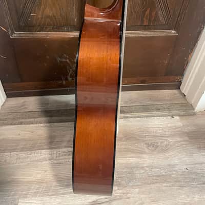 Yamaha cg101a classical acoustic guitar image 4