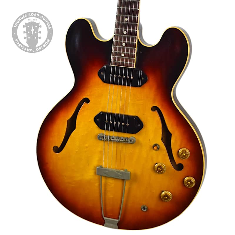 1960 Gibson ES-330 Sunburst w/Original Lifton Case #R279xx