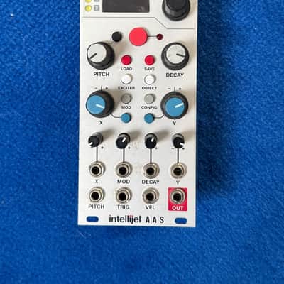 Intellijel Plonk Physical Modeling Percussion Eurorack Synth Module 2017 - Present - White image 1