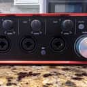 Focusrite Scarlett 18i8 2nd Gen USB Audio Interface 2016 - 2018 - Red / Black