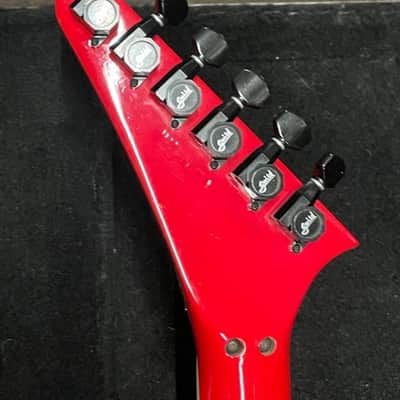 Guild Aviator ex Eddie Ojeda TWISTED SISTER 1980s Red image 7